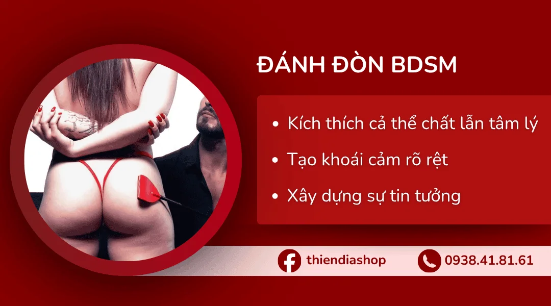 Đánh đòn và trừng phạt - Impact play banner