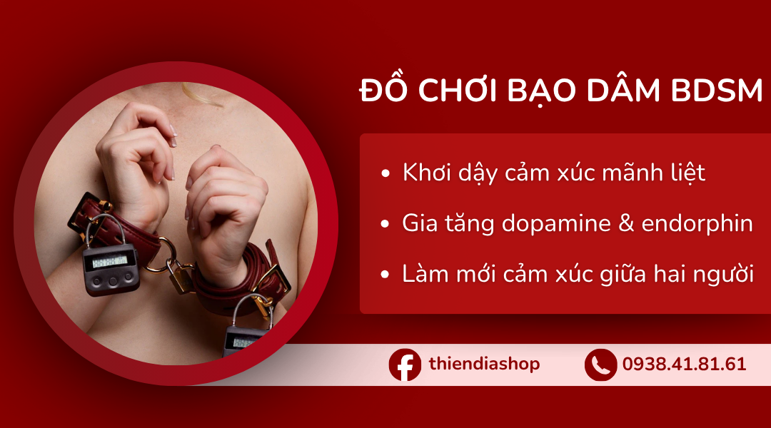 Đồ chơi bạo dâm BDSM banner