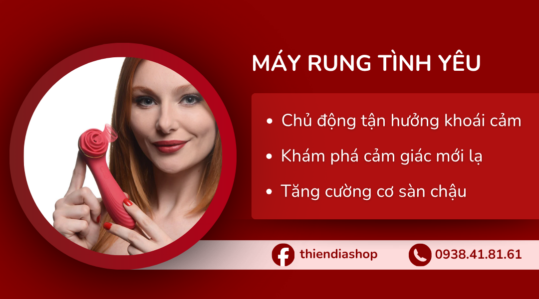 Máy rung tình yêu Vibrator banner