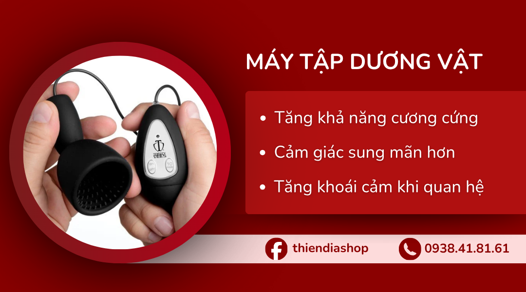 Máy tập dương vật banner