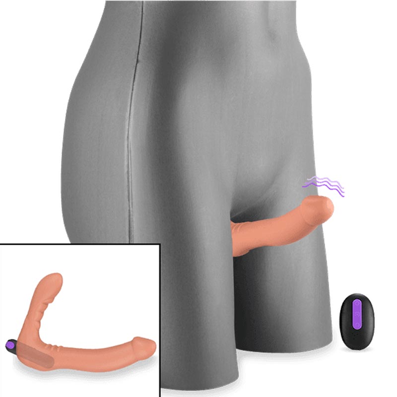 Dương vật giả đeo không cần dây (Strapless)