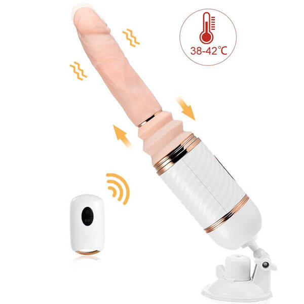 Máy làm tình cho nữ - Thụt cực mạnh