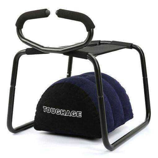 Khung ghế chắc chắn, có khả năng chịu lực đến 160kg