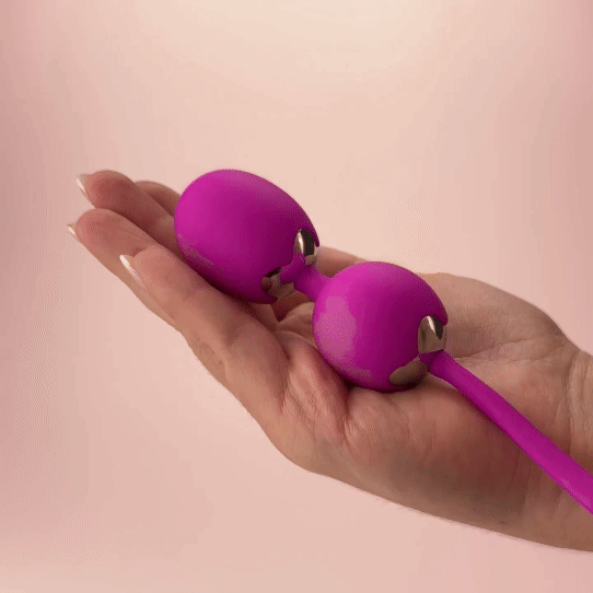 Cách hoạt động của bóng kegel điều khiển từ xa bằng remote Willie