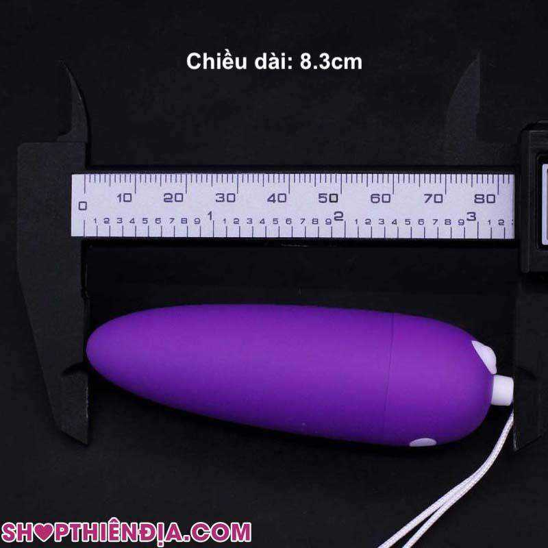 Chiều dài đạn rung tình yêu Durex Viber