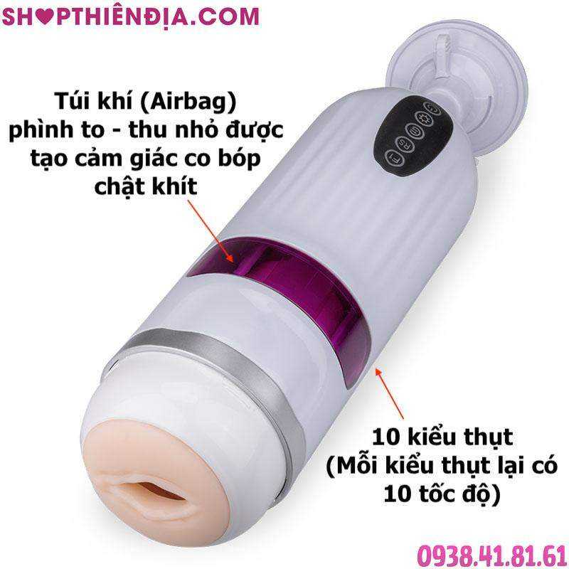 Chức năng chính của máy thủ dâm nam Snowstorm