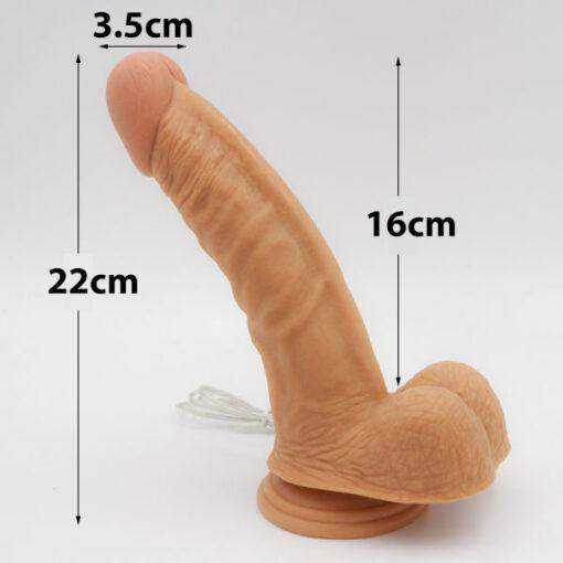 Dương vật hít tường cong có kích thước khủng đạt cực khoái nhanh chóng