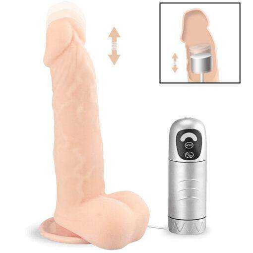 Cách sử dụng dương vật giả hít tường rất đơn giản