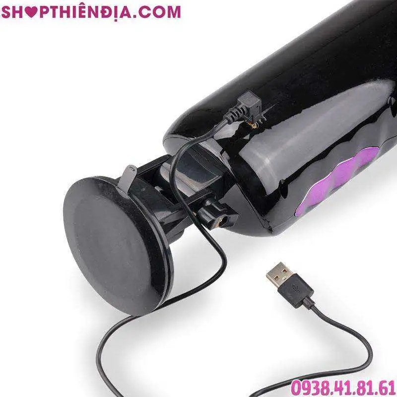 Hướng dẫn sạc máy thủ dâm đa chức năng Trainer