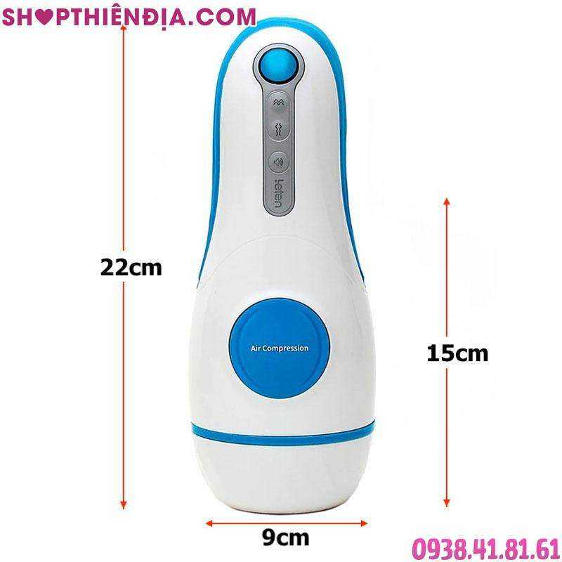 Kích thước cốc âm đạo co bóp như thật Yutano