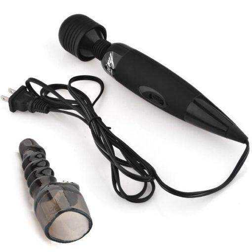 Bộ sản phẩm gồm một máy massage và 1 dương vật giả