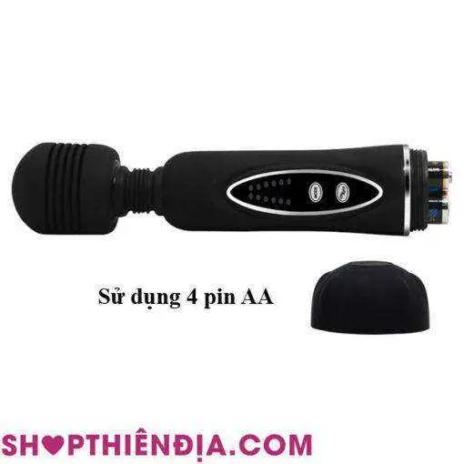 Cách sử dụng máy rung cho nữ tự sướng Power Wand khá đơn giản