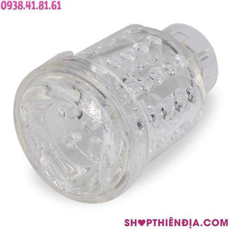 Phần ruột trong suốt của máy thủ dâm đa chức năng Trainer
