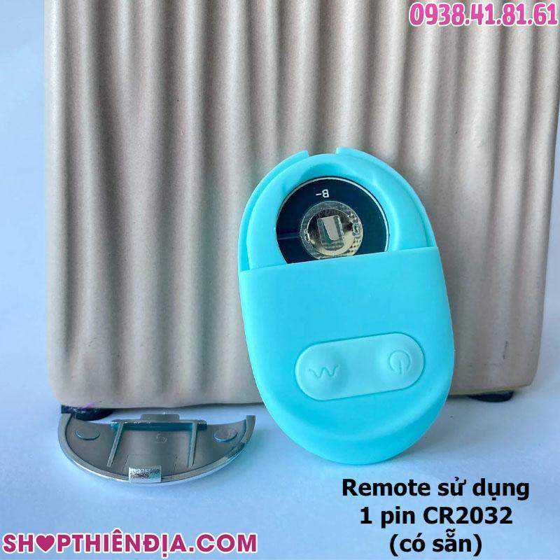 Pin của remote trứng rung điều khiển từ xa giá rẻ Spark