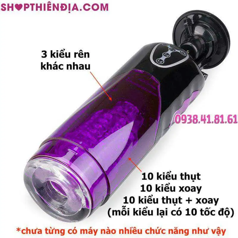 Tính năng chính của máy thủ dâm đa chức năng Trainer