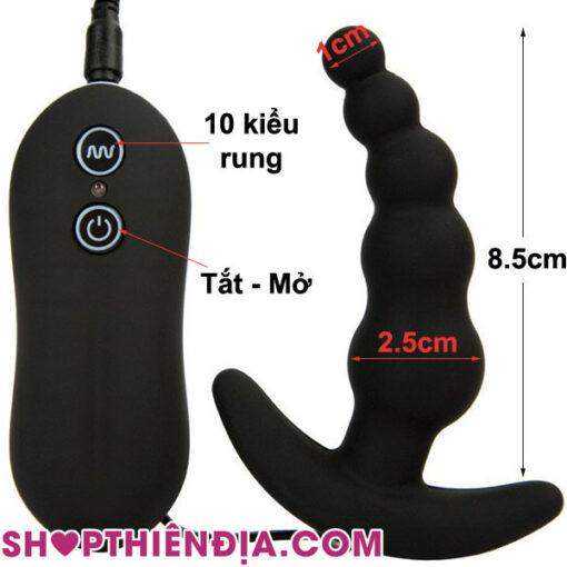 Sản phẩm có tới 10 chế độ rung