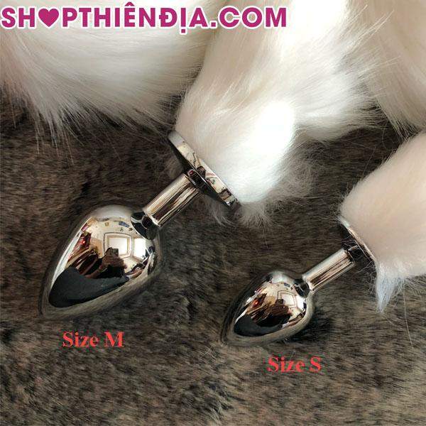 Sextoy đuôi cáo kim loại 06