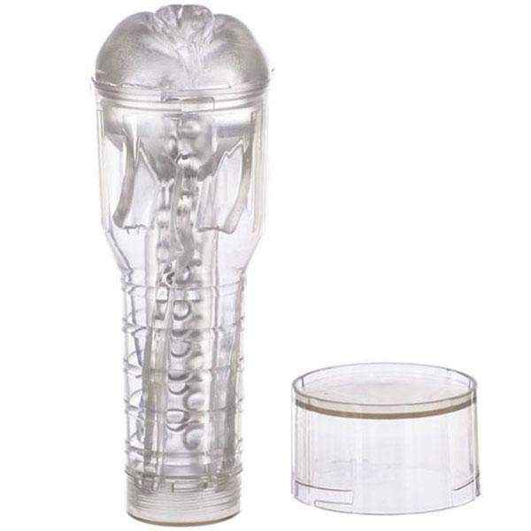 Âm đạo giả Fleshlight trong suốt