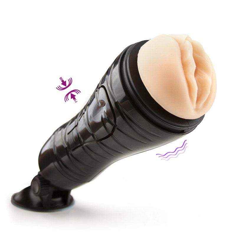 Âm đạo giả gắn tường Flora (có nút tăng độ chật khít)