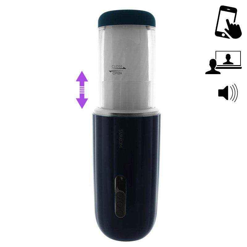 Âm đạo giả tự động Alex Neo (điều khiển qua app + tương tác video - webcam)