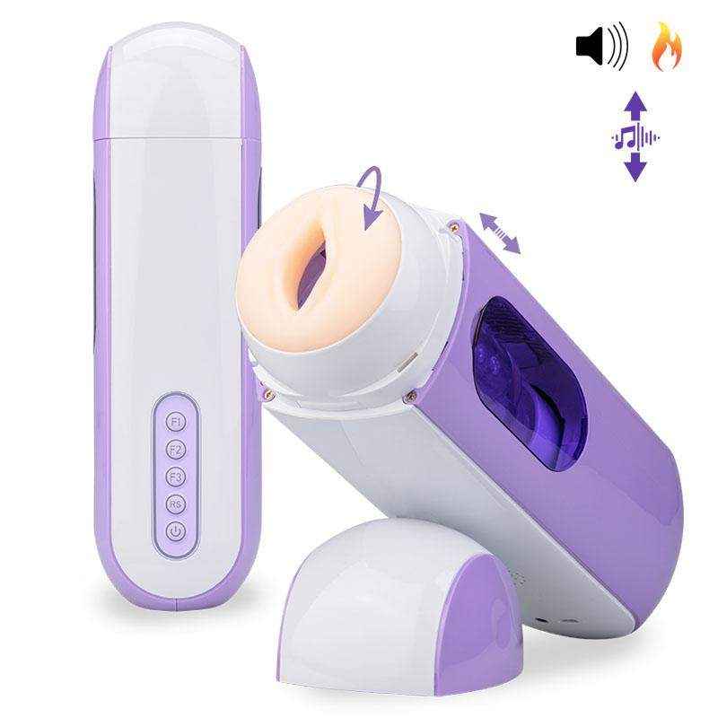 Âm đạo giả tự động thụt xoay Beatbox (chuyển động theo nhịp điệu bài hát)