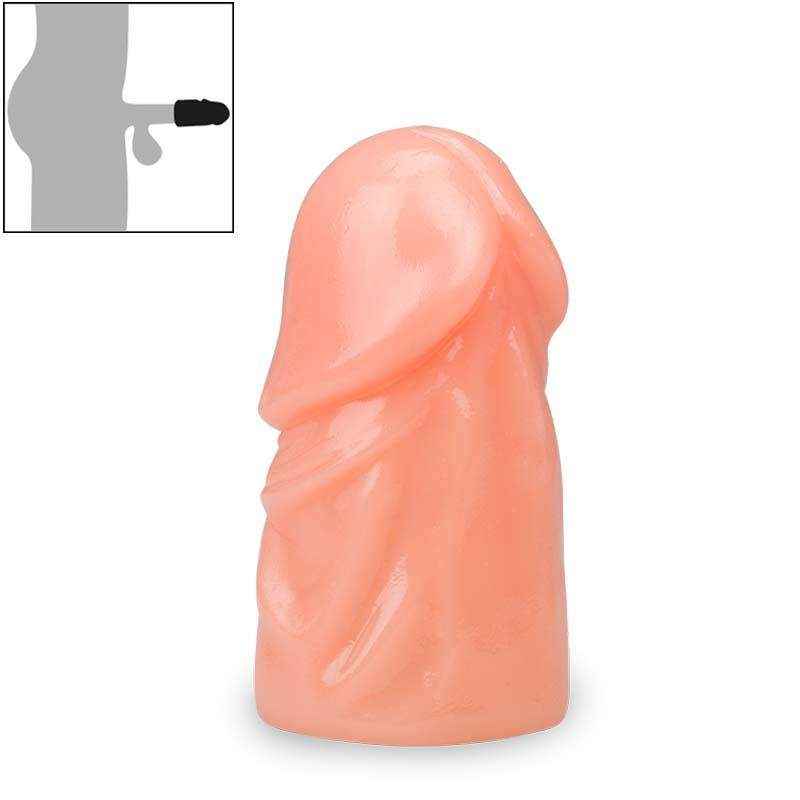 Bao cao su đôn dên khúc đầu màu da Big Head