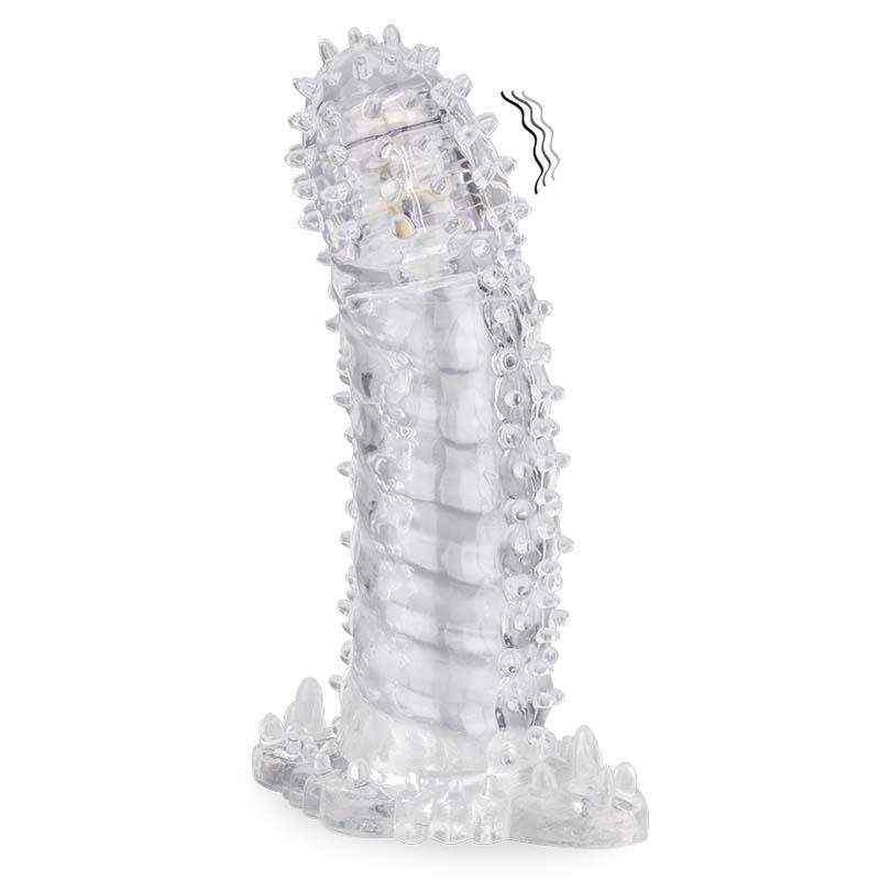 Bao cao su đôn gai rung đầu Brave Man