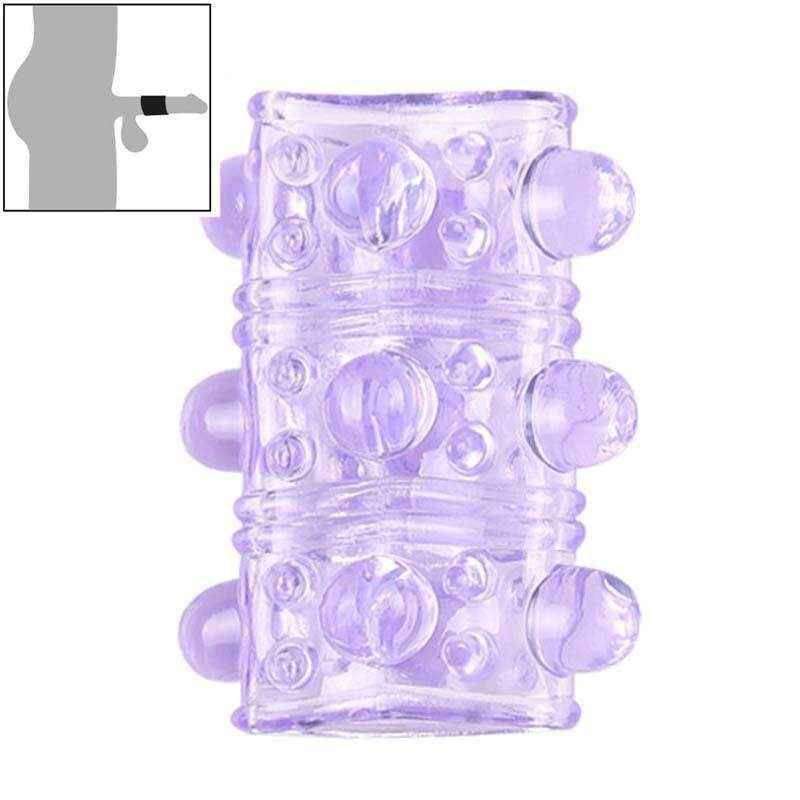 Bao cao su đôn khúc giữa có bi R69