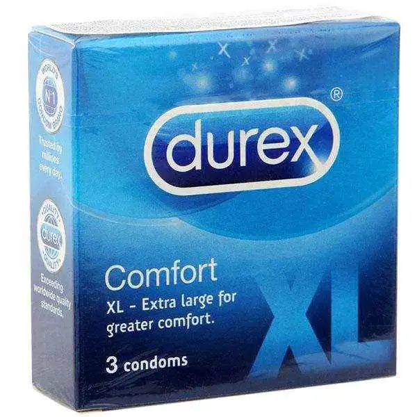 Bao cao su Durex Comfort