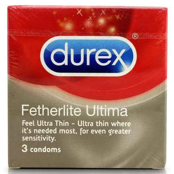 Bao cao su Durex Fetherlite Ultima