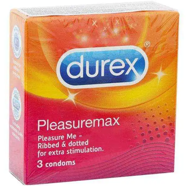 Bao cao su Durex Pleasuremax