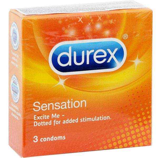Bao cao su Durex Sensation