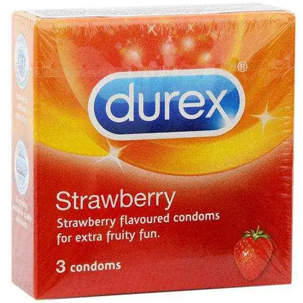 Bao cao su Durex Strawberry