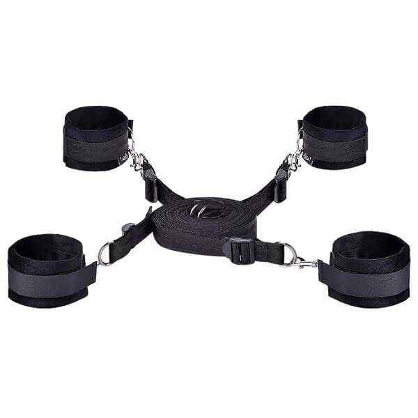 Bộ dây trói chân tay 4 góc giường