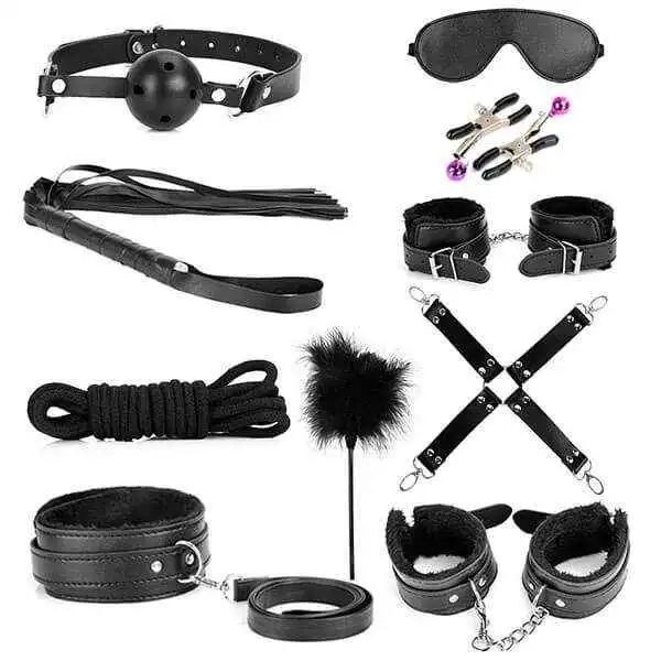 Bộ đồ chơi bạo dâm set 10 món