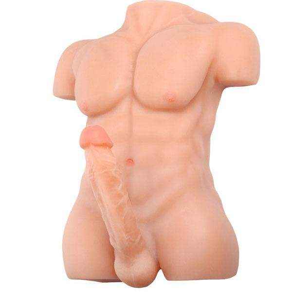 Búp bê người lớn nam bán thân