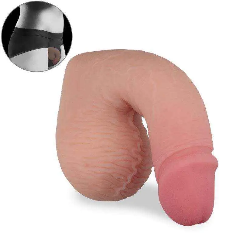 Cu giả đeo tạo hình dương vật cho lesbian Squeezy