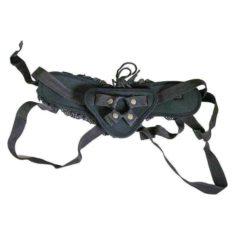 Đai đeo dương vật giả Corset có ren