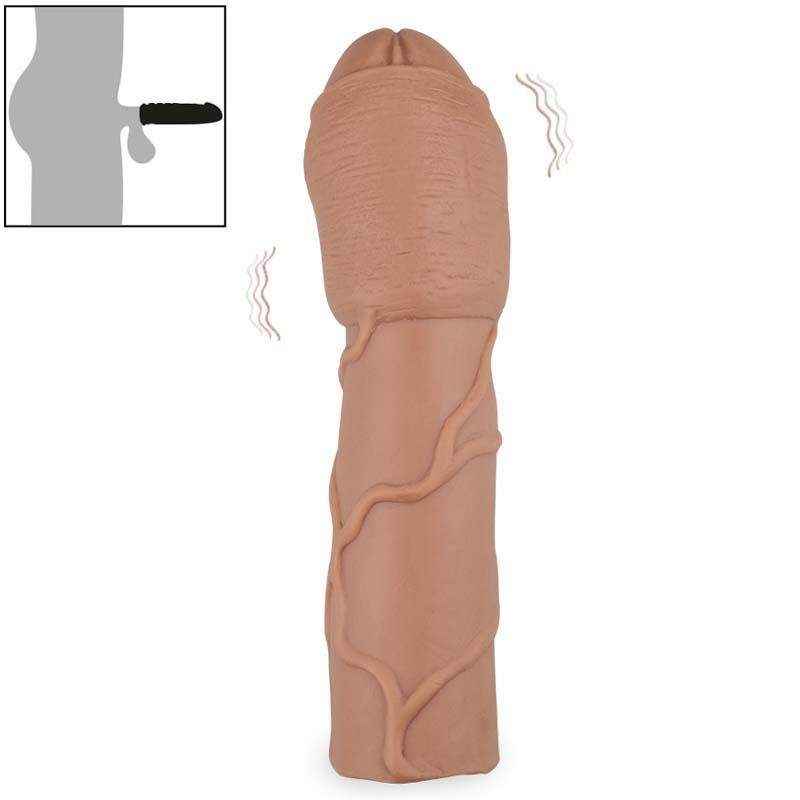 Đôn dên siêu mềm mịn có rung ở đầu Timid