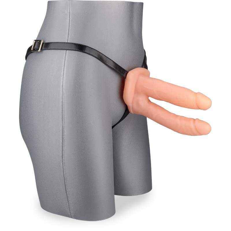 Dương vật giả 2 đầu có dây đeo cho nam Balvin