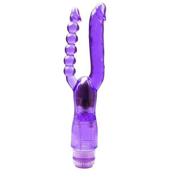 Dương vật giả 2 trong 1 có rung