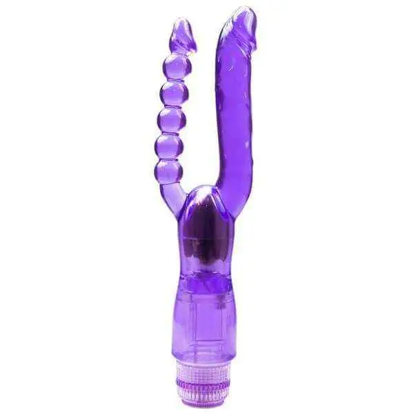 Dương vật giả 2 trong 1 có rung