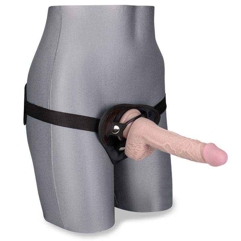 Dương vật giả đeo cho les siêu mềm Landon (size vừa)