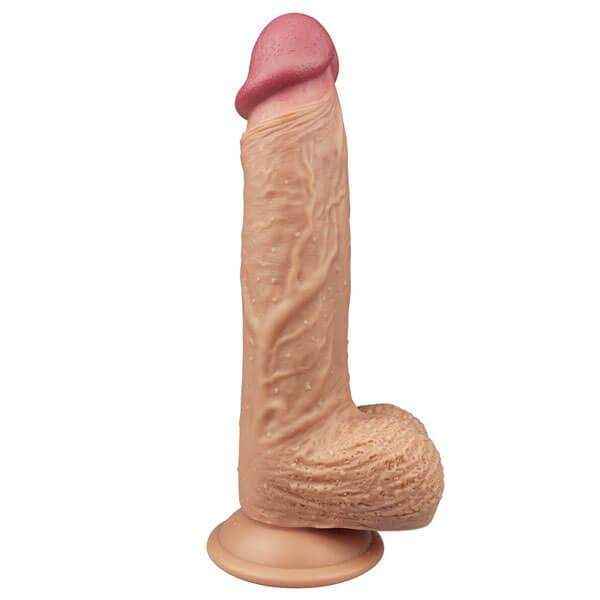 Dương vật giả dính tường siêu mềm