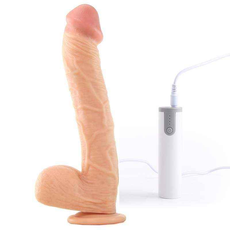 Dương vật giả size lớn có rung Julius