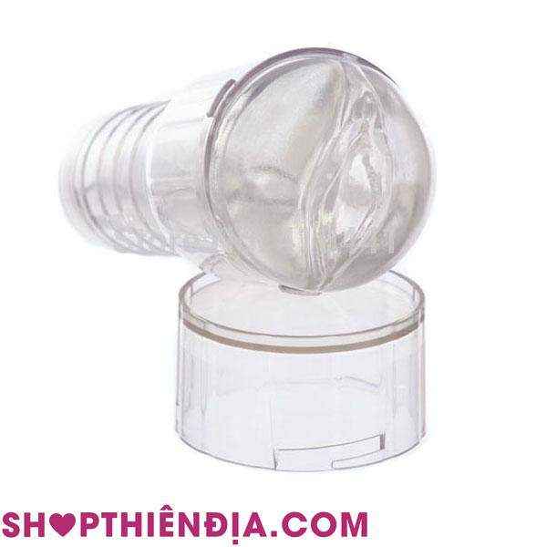 Âm đạo giả Fleshlight trong suốt