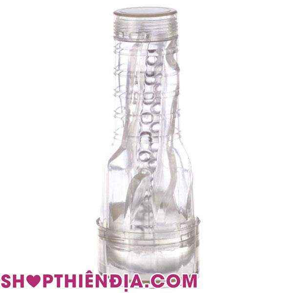 Âm đạo giả Fleshlight trong suốt