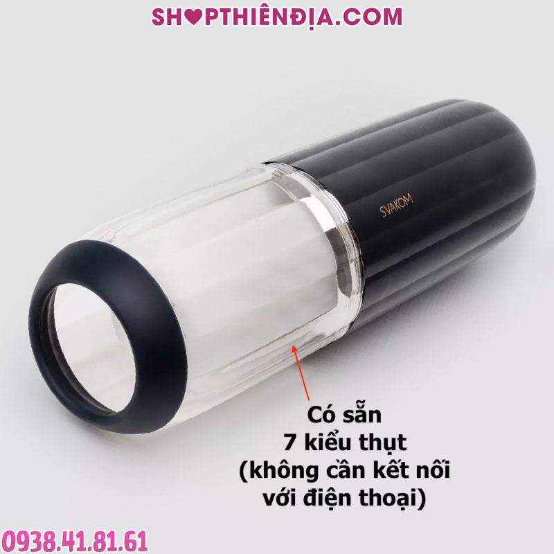 Âm đạo giả tự động Alex Neo 2 (điều khiển qua app + tương tác video - webcam)