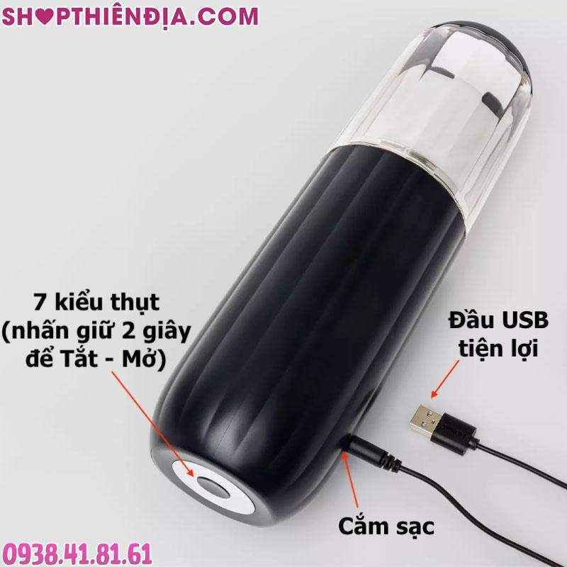 Âm đạo giả tự động Alex Neo 2 (điều khiển qua app + tương tác video - webcam)