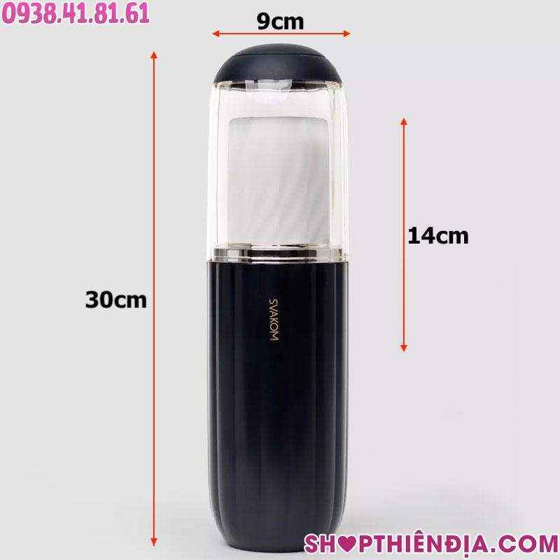 Âm đạo giả tự động Alex Neo 2 (điều khiển qua app + tương tác video - webcam)